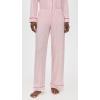 Eberjey Gisele Relaxed Short PJ Set – Sorbet Pink/Black(Duo Stripe Hollyred/Hollyred)