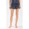 Eberjey Gisele Relaxed Short PJ Set – Sorbet Pink/Black(Duo Stripe True Navy/Ivory)