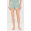 Eberjey Gisele Relaxed Short PJ Set – Sorbet Pink/Black(Eucalyptus/Ivory)