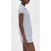 Eberjey Gisele Relaxed Short PJ Set – Sorbet Pink/Black(Geosphere Grey Dawn/Navy)