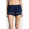Eberjey Gisele Relaxed Short PJ Set – Sorbet Pink/Black(Navy/Ivory)