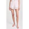 Eberjey Gisele Relaxed Short PJ Set – Sorbet Pink/Black(Sorbet Pink)