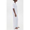 Eberjey Gisele Short Sleeve Pant PJ Set(Ice Blue/Ivory)