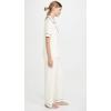 Eberjey Gisele Short Sleeve Pant PJ Set(Ivory/Navy)
