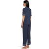 Eberjey Gisele Short Sleeve Pant PJ Set(Navy/Ivory)