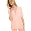 Eberjey Gisele Short Sleeve Pant PJ Set(Petal Pink)