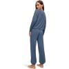 Eberjey Gisele Slouchy Set(Coastal Blue/Ice Blue)