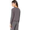 Eberjey Gisele Slouchy Set(Graphite/Ivory)