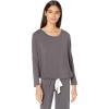 Eberjey Gisele Slouchy Set(Graphite/Ivory)