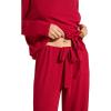Eberjey Gisele Slouchy Set(Haute Red/Haute Red)