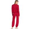 Eberjey Gisele Slouchy Set(Haute Red/Haute Red)