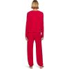 Eberjey Gisele Slouchy Set(Holly Red)