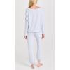 Eberjey Gisele Slouchy Set(Ice Blue)