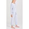 Eberjey Gisele Slouchy Set(Ice Blue)