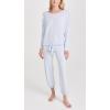Eberjey Gisele Slouchy Set(Ice Blue)