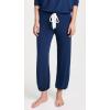 Eberjey Gisele Slouchy Set(Navy/ Ivory)