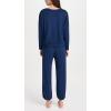 Eberjey Gisele Slouchy Set(Navy/ Ivory)