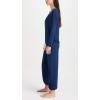Eberjey Gisele Slouchy Set(Navy/ Ivory)
