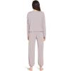 Eberjey Gisele Slouchy Set(Purple Dust)