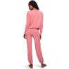 Eberjey Gisele Slouchy Set(Sunkissed Coral/Ivory)