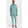 Eberjey Henry Men’s Jersey Modal PJ Set(Agave)