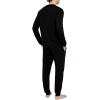 Eberjey Henry Men’s Jersey Modal PJ Set(Black)