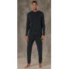 Eberjey Henry Men’s Jersey Modal PJ Set(Black)