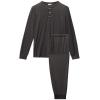 Eberjey Henry Men’s Jersey Modal PJ Set(Charcoal Heather)