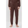 Eberjey Henry Men’s Jersey Modal PJ Set(Chocolate)