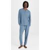 Eberjey Henry Men’s Jersey Modal PJ Set(Coastal Blue)