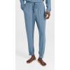 Eberjey Henry Men’s Jersey Modal PJ Set(Coastal Blue)