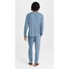 Eberjey Henry Men’s Jersey Modal PJ Set(Coastal Blue)