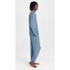 Eberjey Henry Men’s Jersey Modal PJ Set(Coastal Blue)