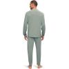 Eberjey Henry Men’s Jersey Modal PJ Set(Eucaluptus)
