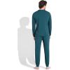 Eberjey Henry Men’s Jersey Modal PJ Set(Evergreen)