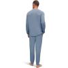 Eberjey Henry Men’s Jersey Modal PJ Set(Faded Denim 1)