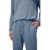 Eberjey Henry Men’s Jersey Modal PJ Set(Faded Denim 1)