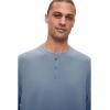 Eberjey Henry Men’s Jersey Modal PJ Set(Faded Denim 1)