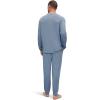 Eberjey Henry Men’s Jersey Modal PJ Set(Faded Denim)