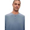 Eberjey Henry Men’s Jersey Modal PJ Set(Faded Denim)