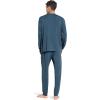 Eberjey Henry Men’s Jersey Modal PJ Set(Heritage Blue)