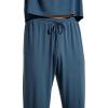 Eberjey Henry Men’s Jersey Modal PJ Set(Heritage Blue)