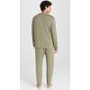 Eberjey Henry Men’s Jersey Modal PJ Set(Moss)