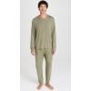 Eberjey Henry Men’s Jersey Modal PJ Set(Moss)