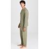 Eberjey Henry Men’s Jersey Modal PJ Set(Moss)