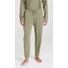 Eberjey Henry Men’s Jersey Modal PJ Set(Moss)