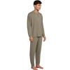 Eberjey Henry Men’s Jersey Modal PJ Set(Smokey Olive)