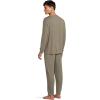 Eberjey Henry Men’s Jersey Modal PJ Set(Smokey Olive)