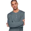 Eberjey Henry Men’s Jersey Modal PJ Set(Stone Blue)