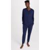 Eberjey Henry Men’s Jersey Modal PJ Set(True Navy)